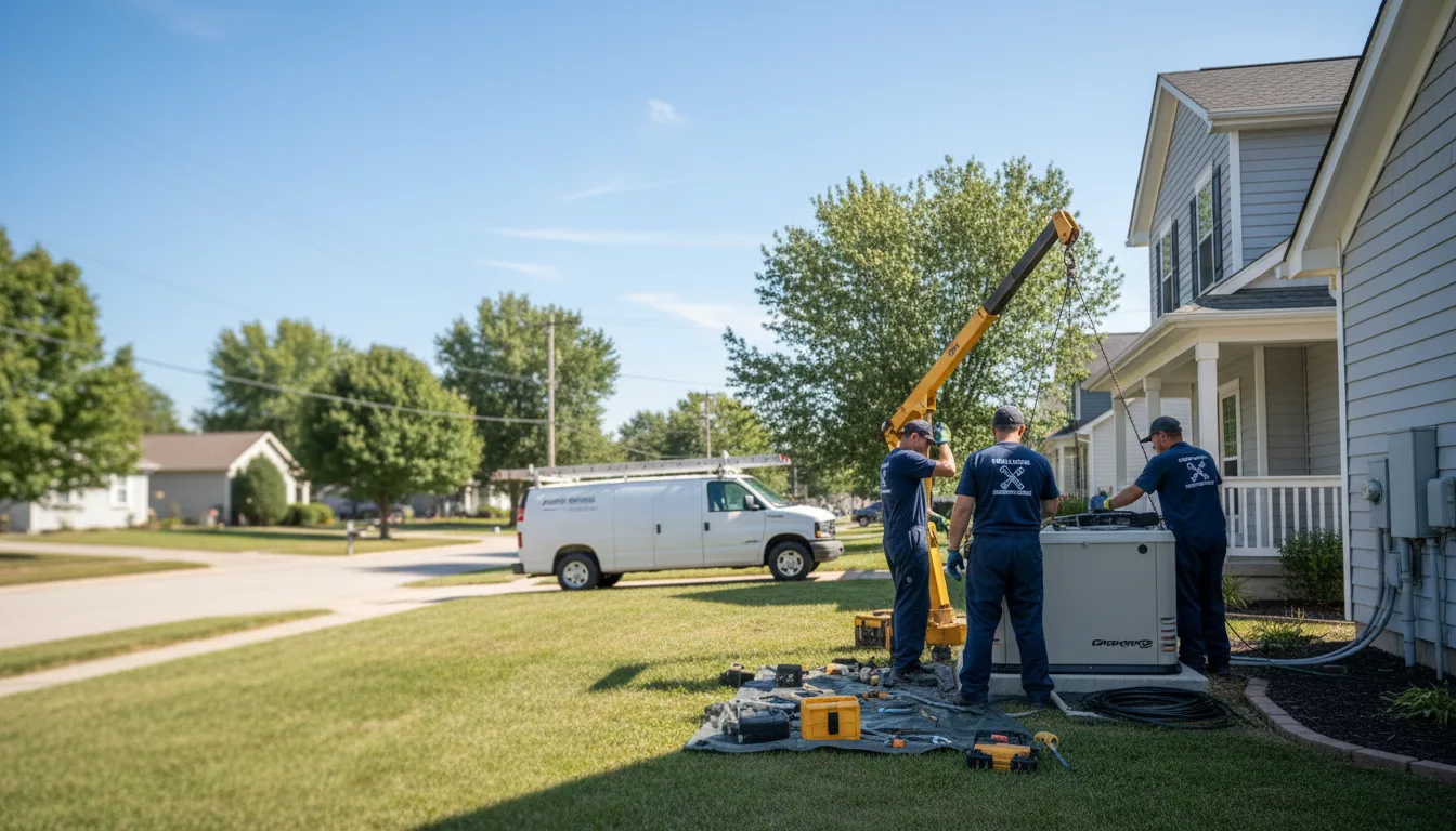 Generator Installation in Burgin, KY near me